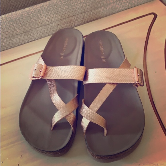 Steve Madden Shoes - Steve Madden Python Comfort Sandals
